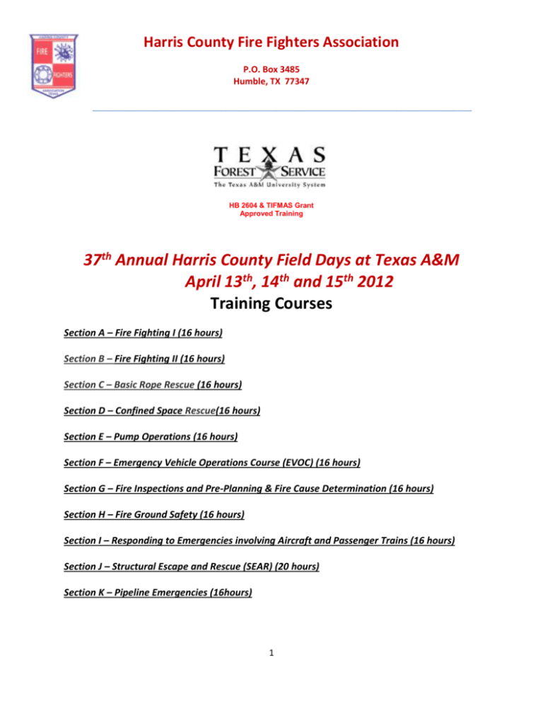 Harris County Fire Fighters Association