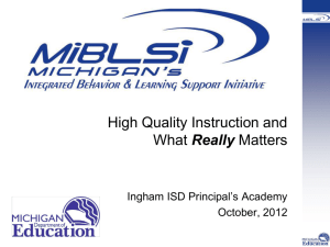 IISD October Principal Academcy PPT