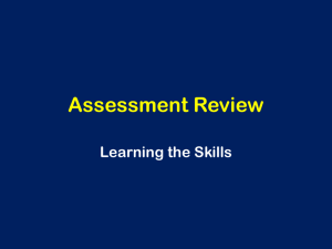 SSA 2 Assessment Review