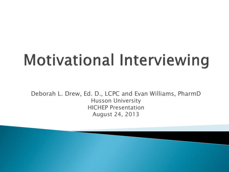 Motivational Interviewing