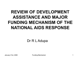 Funding mechanism_ January 31 presentation