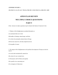 apeh exam review multiple choice questions part 5