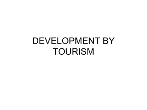Development-Tourism