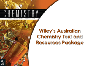 Chemistry - Johnwiley.net.au