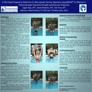 Effectiveness of Home-Based therapy, Group Therapy, and Aerobic