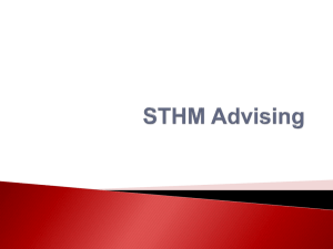 STHM Group Advising