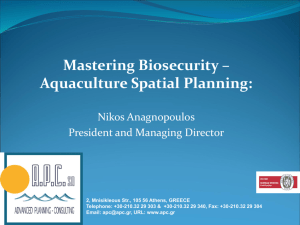mastering biosecurity_aquaculture spatial planning