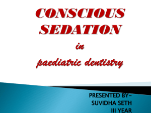 Conscious Sedation [PPT]