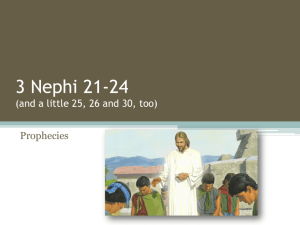 3-Nephi-21-24 - Gospel Teaching