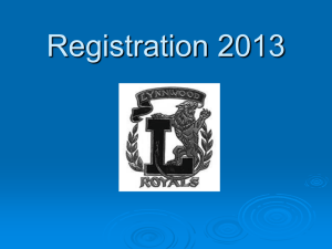 Registration 2013 - Edmonds School District