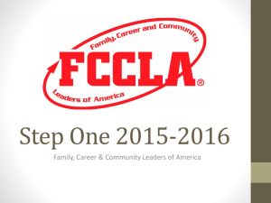 fccla - Utah Education Network