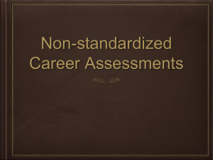 Non standardized career Ax