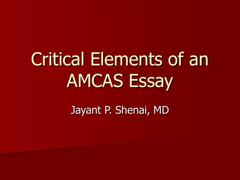 essay writing for amcat