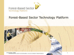 Forest-Based Sector Technology Platform
