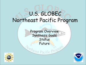 U.S. GLOBEC Northeast Pacific Program