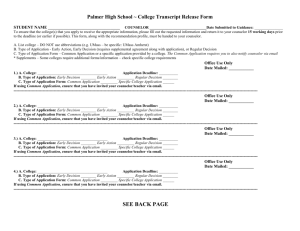 Transcript Request Form