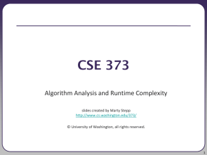 CSE 331 Lecture Slides