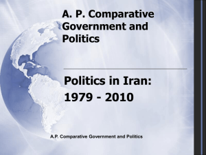Politics in Iran