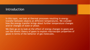 Topic 3 Thermal Physics