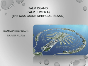 - Palm Island Jumeirah