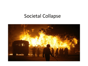 Societal Collapse