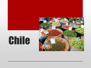 Chile - bethwallace