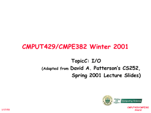 Lecture 1: Course Introduction and Overview