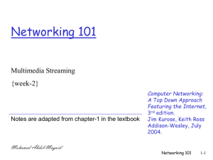 Introduction to networking