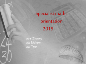 GMS Orientation 2015