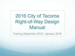 N - City of Tacoma