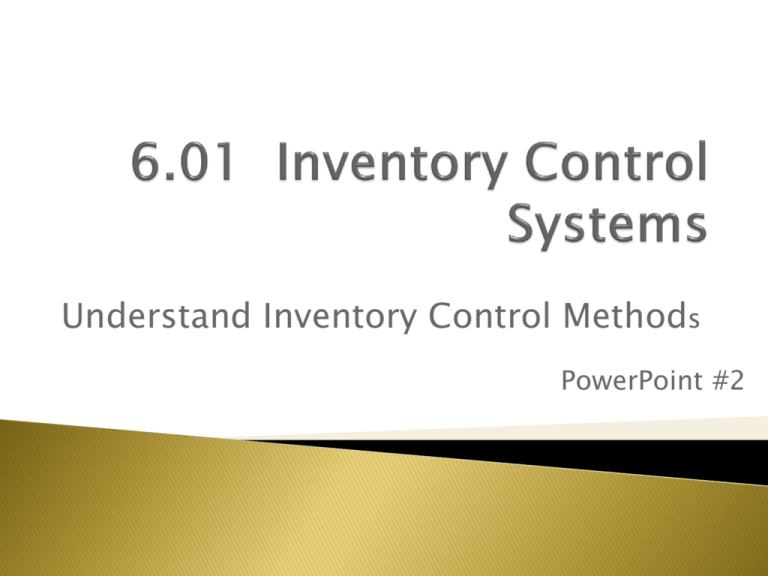 types-of-inventory-control-systems