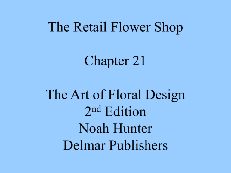 Types of Flower Shops