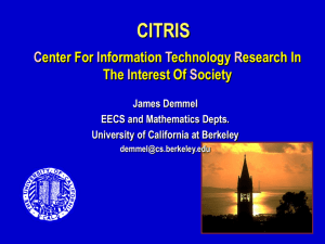 Information Technology in the Interest of Society