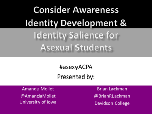 Asexuality Presentation