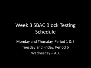 8th U.S. History SBAC Week 3