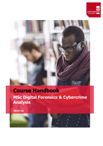 Course Handbook - Staffordshire University