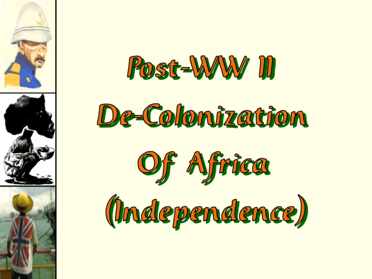 First African Countries To Gain Independence