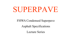 Superpave Powerpoint