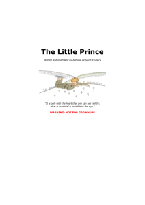 The Little Prince