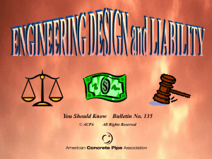 Engineering Design and Liability