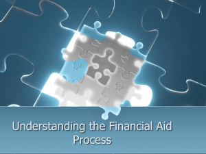 2015-16 Financial Aid Night Presentation