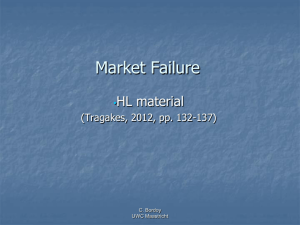 Market Failure - uwcmaastricht-econ