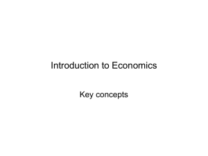 Introduction to Economics - uwcmaastricht-econ