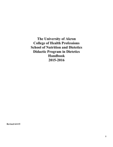 DP handbook - University of Akron