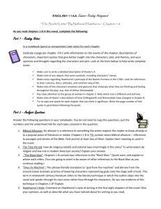 Part 1 - Reading Notes