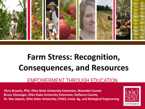 Farm Stress - National Ag Risk Education Library