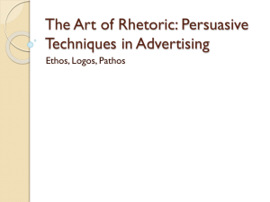 The Art of Rhetoric: Persuasive Techniques in Advertising