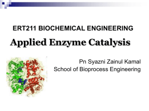 Application of hydrolytic enzymes
