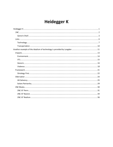 Nazism is not a reason to reject Heidegger