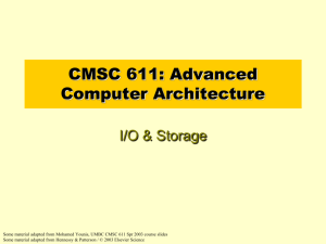 Storage / I/O